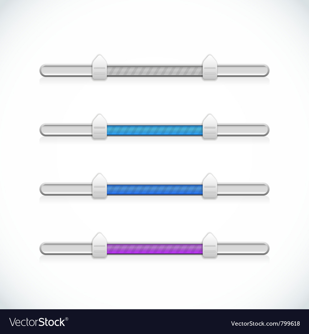 Slider Scrollbars Collection