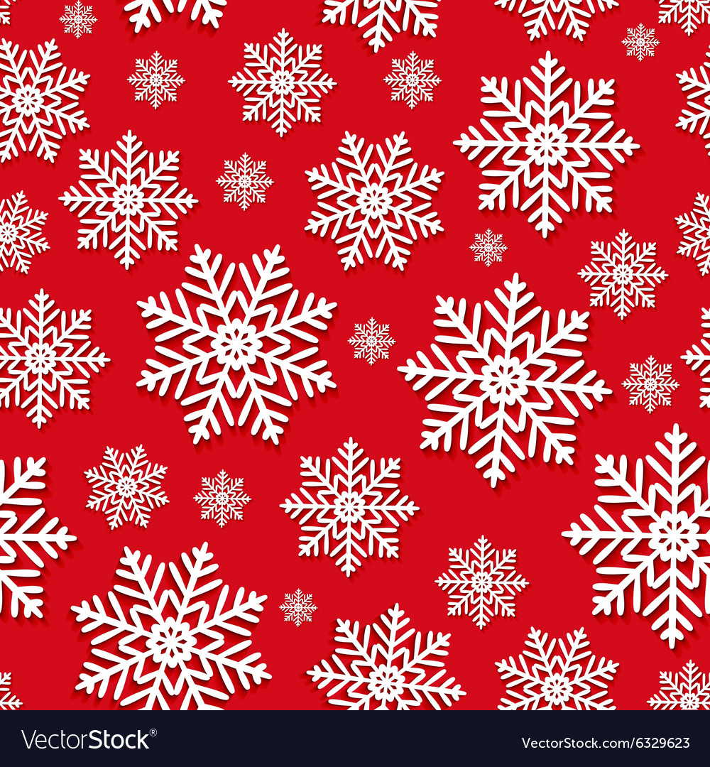 Abstract christmas and new year seamless pattern