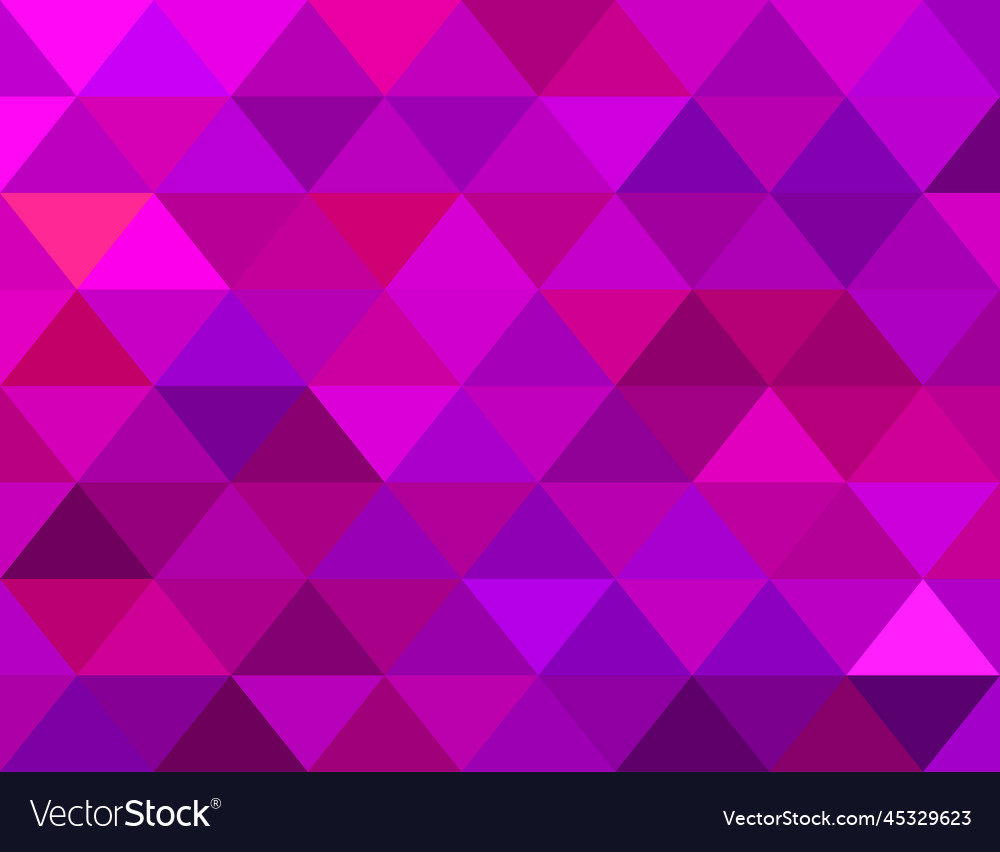 Abstract geometric background with triangles