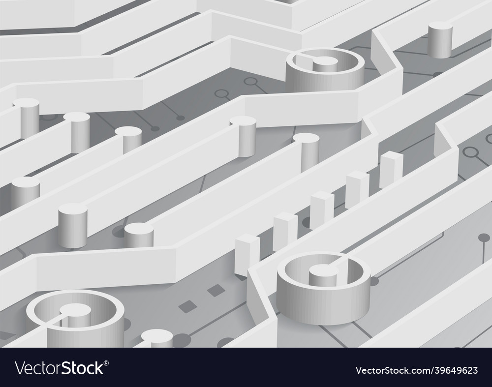 Circuit technology background with hi-tech digital vector image Circuit technology background with hi-tech digital