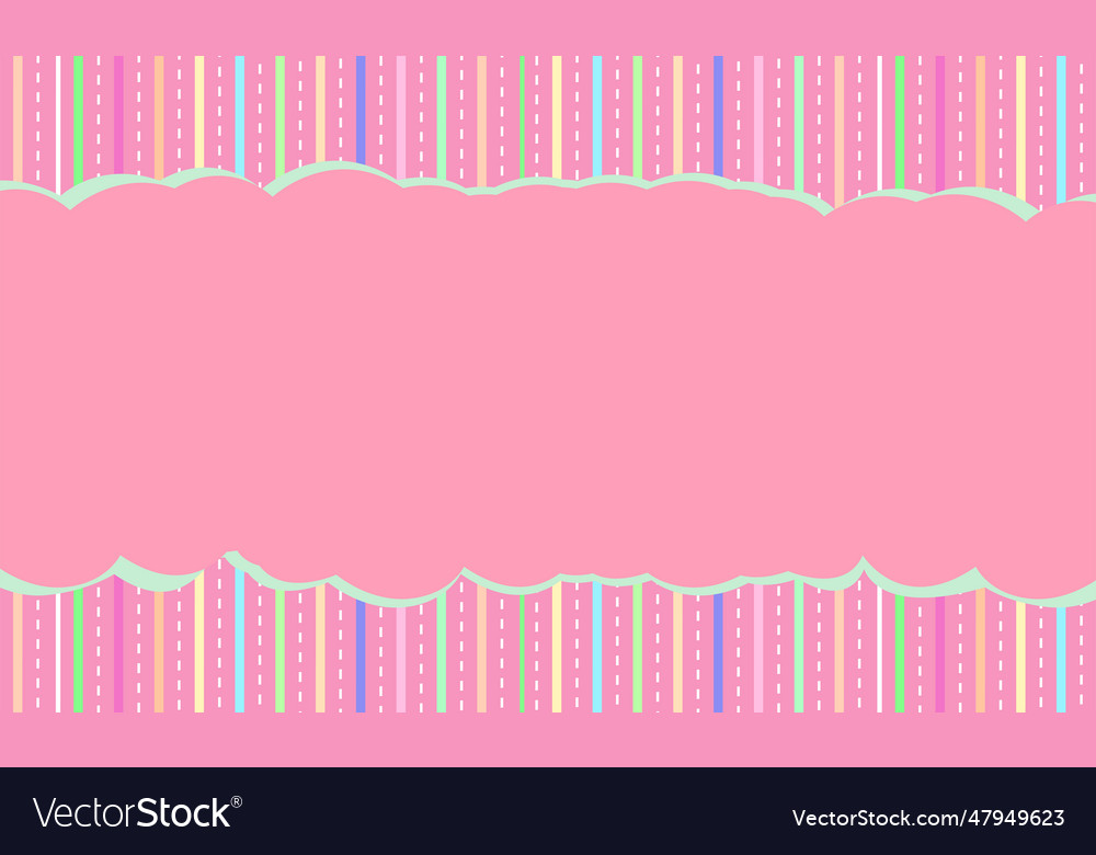 Cute background design template 2