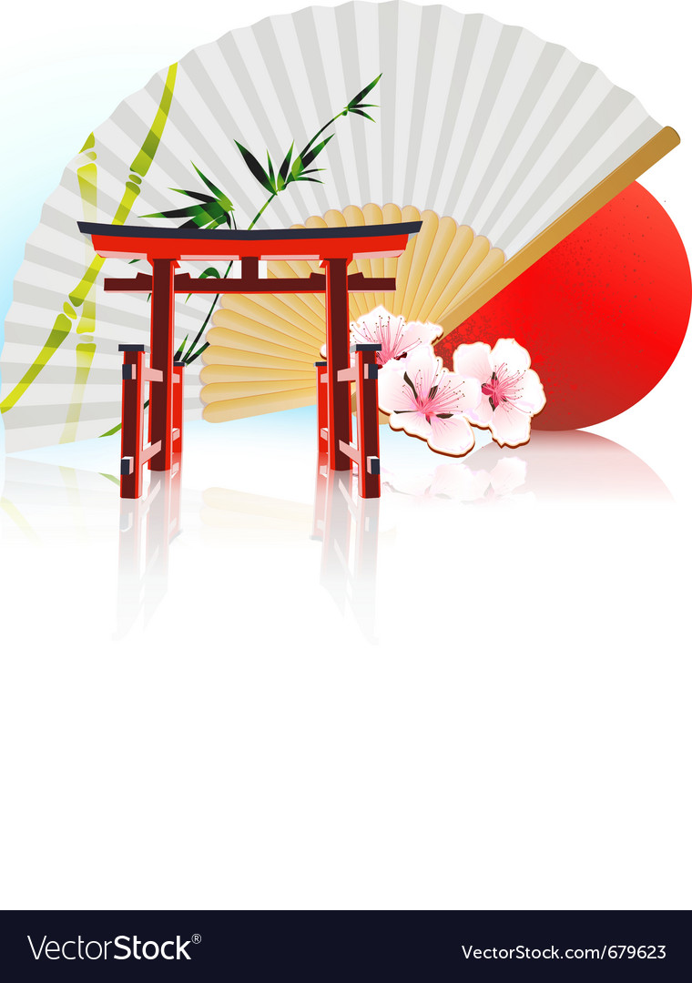 Decorative traditional japanese background