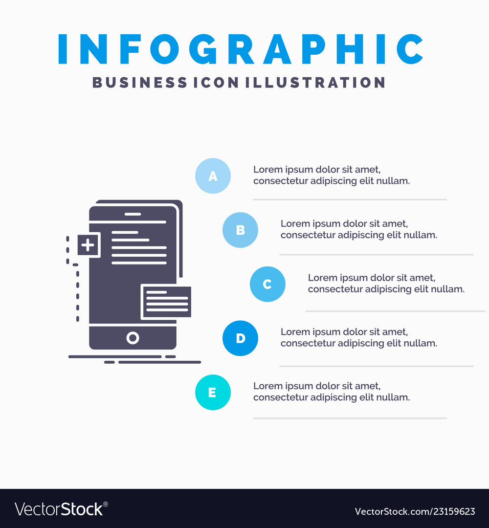 Frontend interface mobile phone developer vector image Frontend interface mobile phone developer