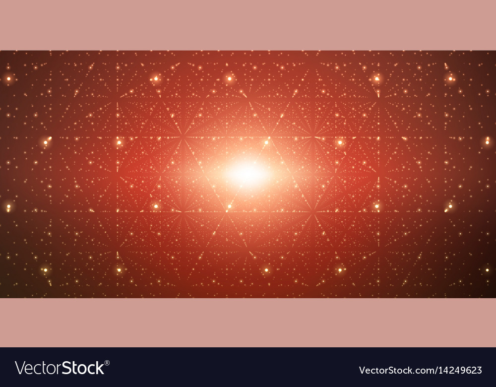 Infinite space background matrix