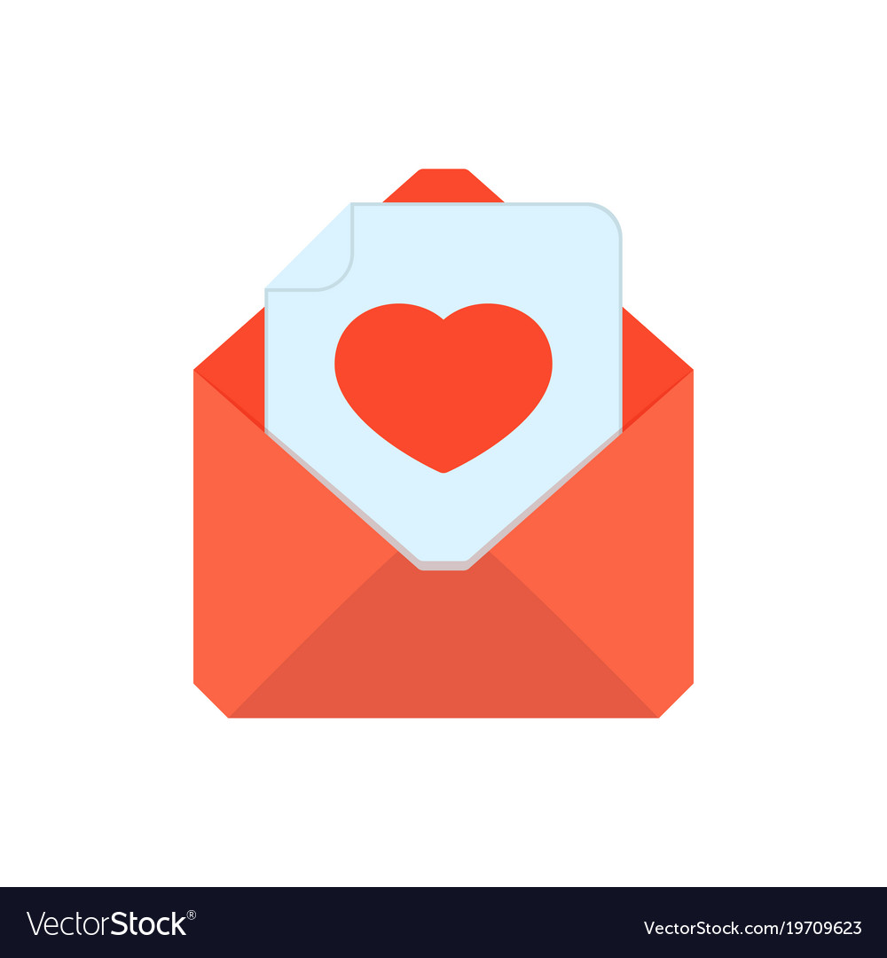 Mail symbol envelope icon like