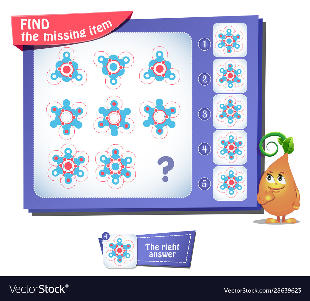 Missing Item Puzzle Game