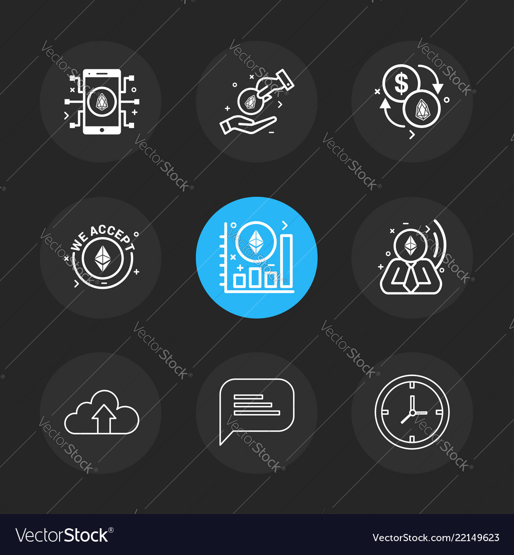 Mobile ic crypto currency upload cloud message