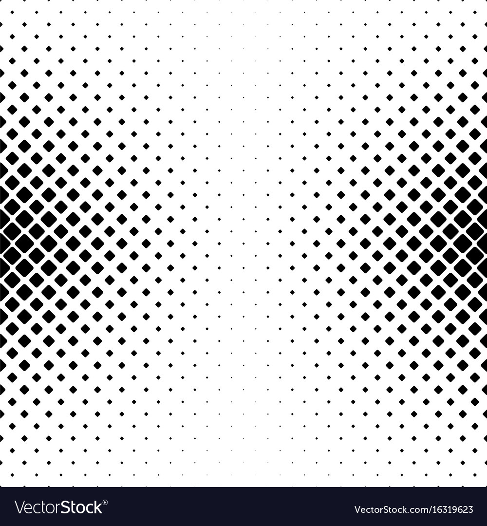 Monochrome square pattern background
