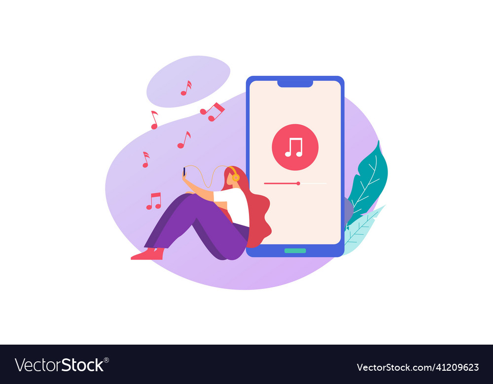 Music player application for website