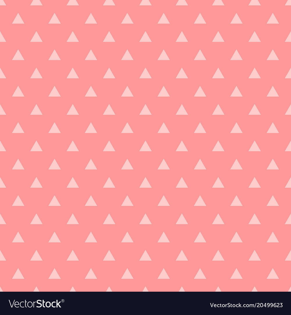 Pink Triangle Pattern
