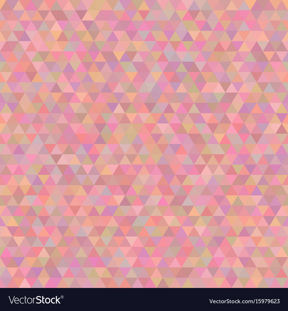 Polygonal triangular shining background