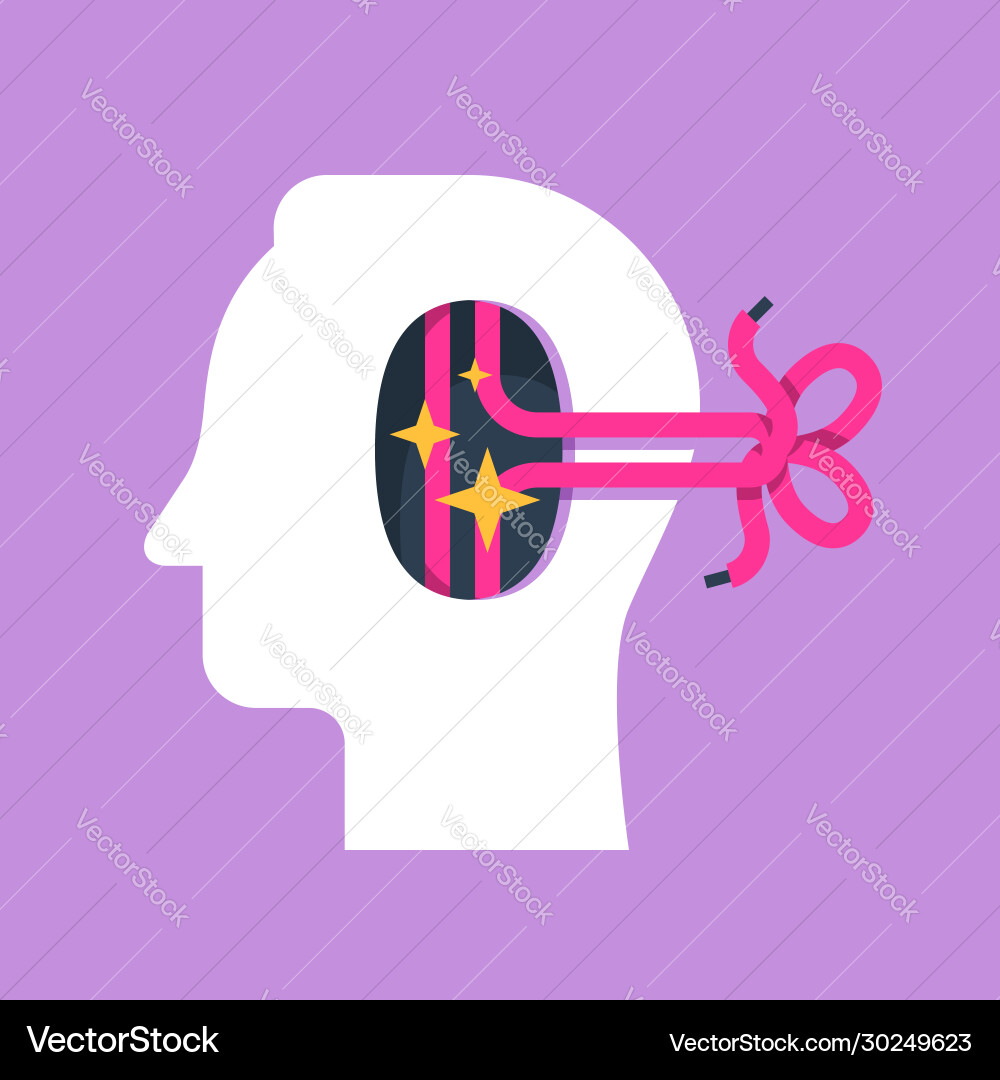 Psychological help mental health Royalty Free Vector Image