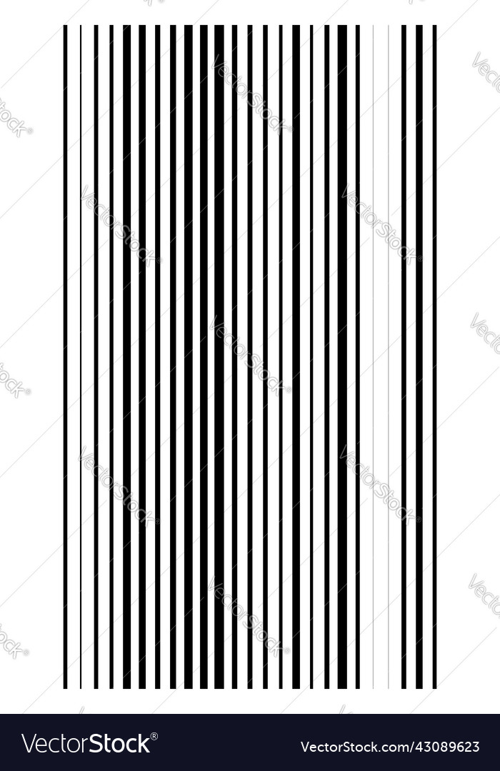 Random size scattered lines stripes vertical Vector Image Random size scattered lines stripes vertical