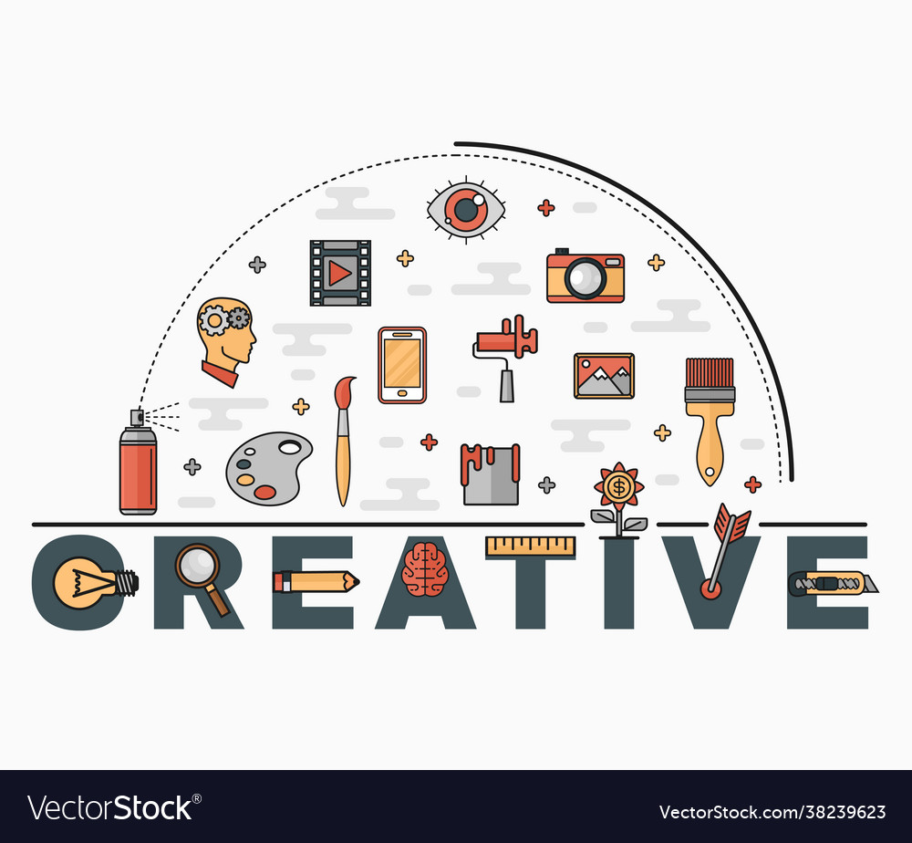 Set icons and elements application