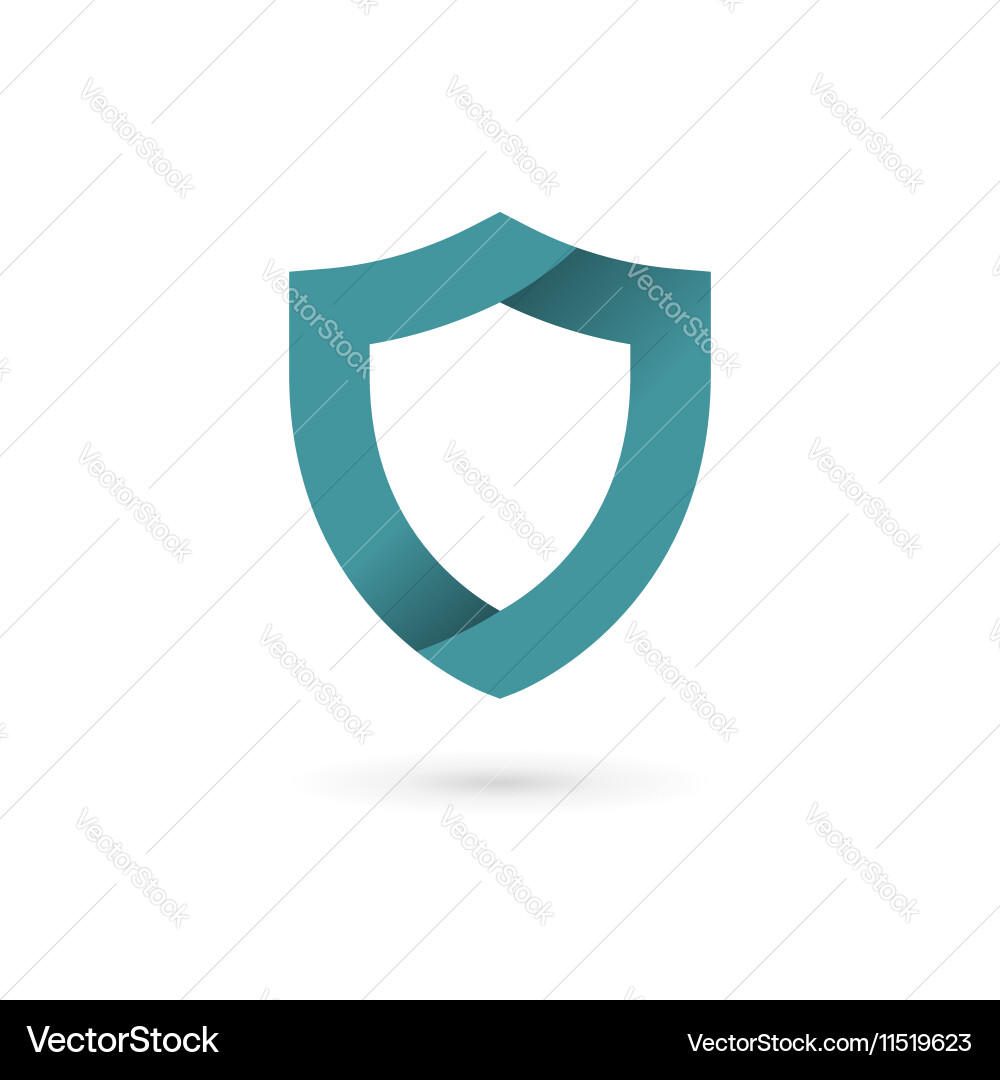 Shield logo icon design template elements Vector Image