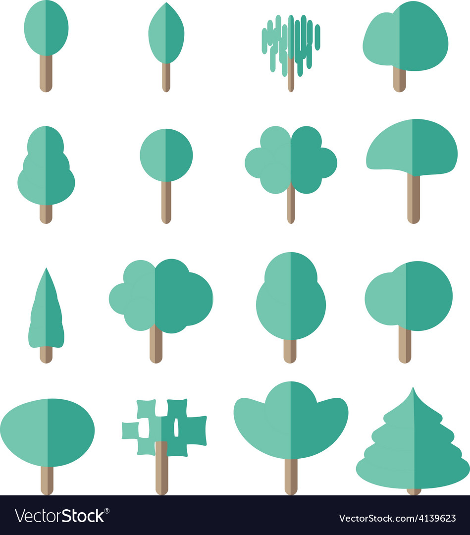 Tree icons