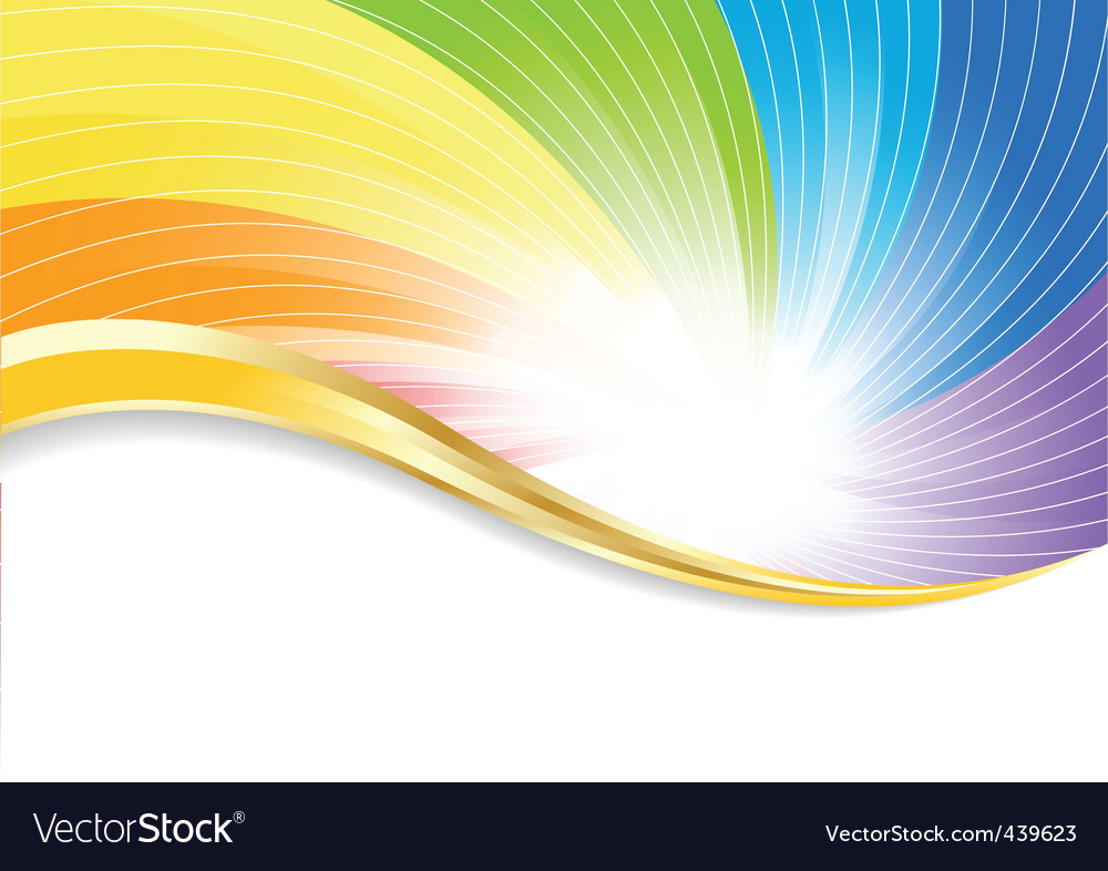 Vector bright background Royalty Free Vector Image