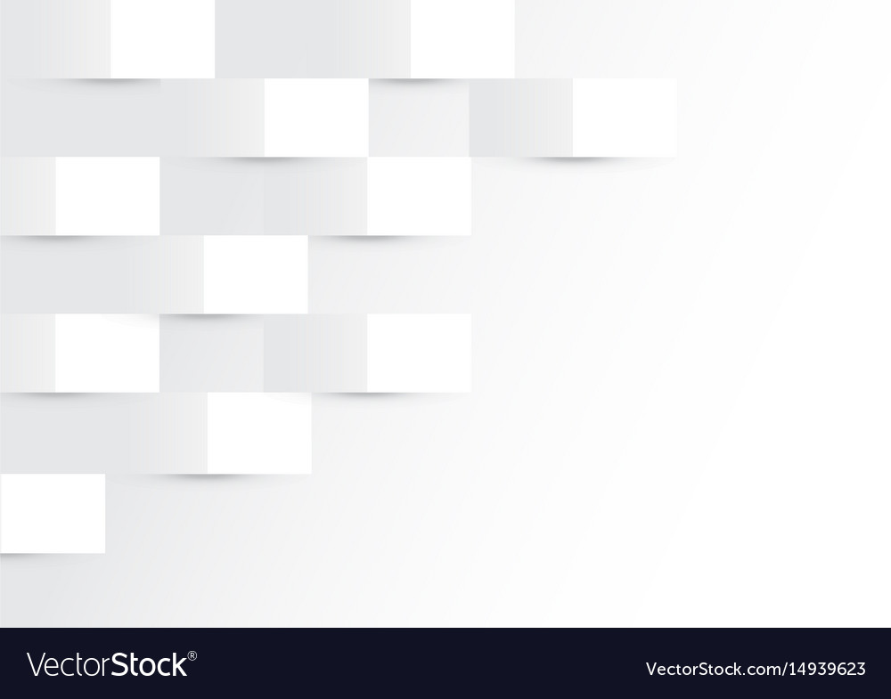 White Geometric Texture Pattern