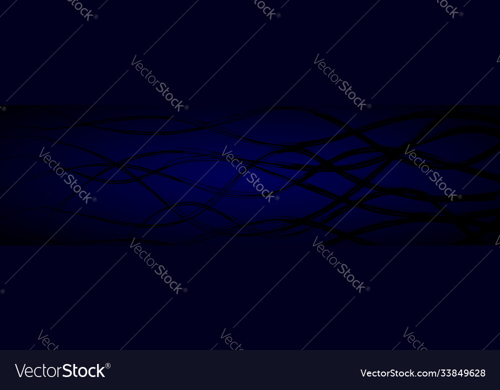 Abstract background wavy intertwining lines