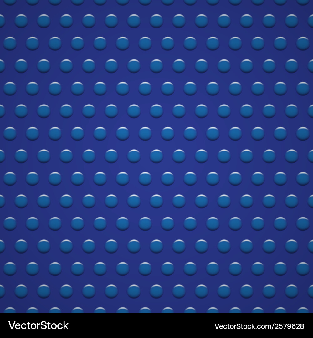 Blue background with bubbles Royalty Free Vector Image