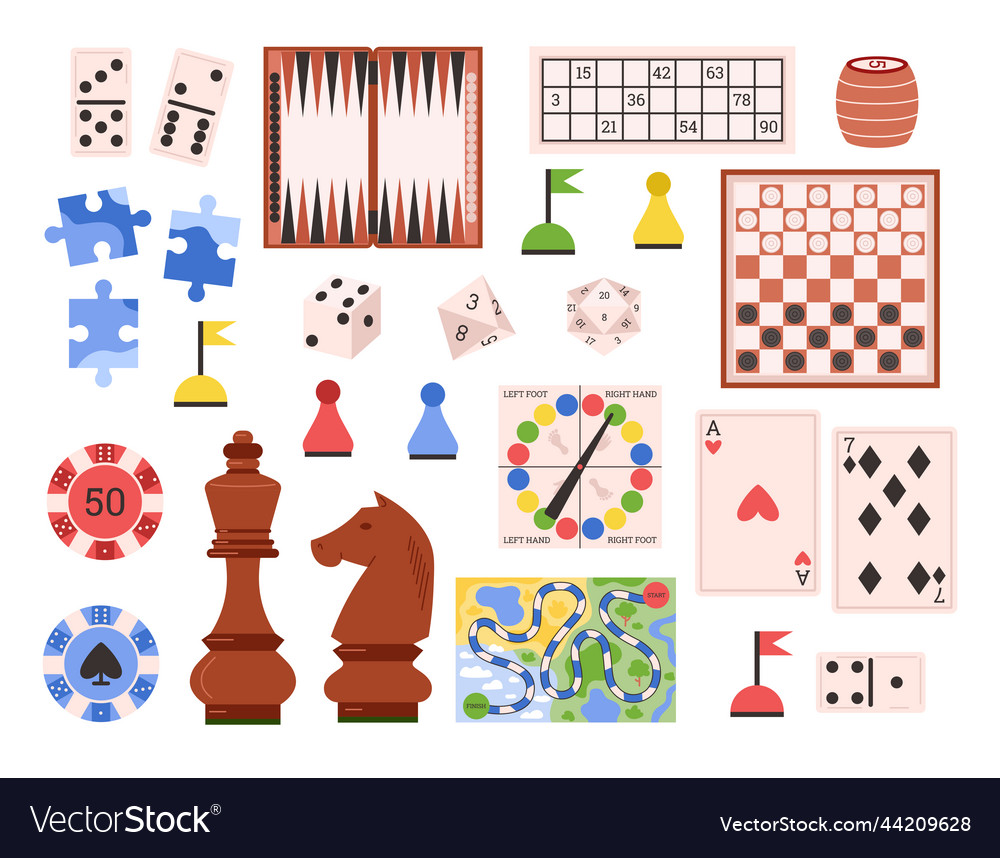 Board Game Elements Collection