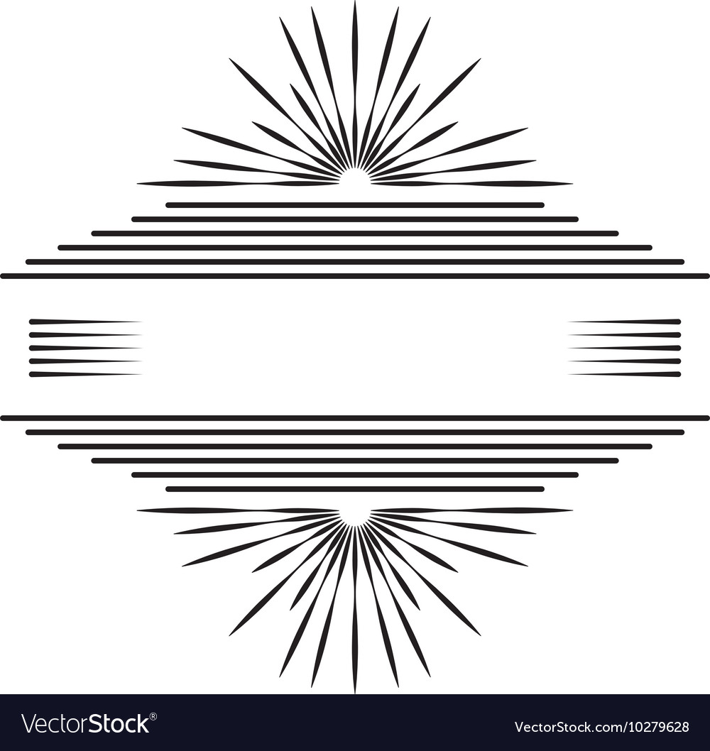 Burst frame isolated background