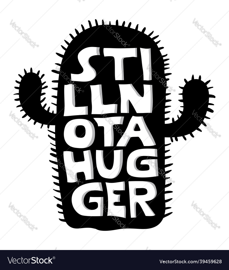 Cactus Distancing - Not a Hugger