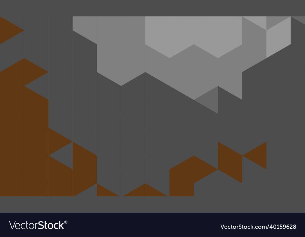 Dark abstract background geometry shine and layer vector image Dark abstract background geometry shine and layer