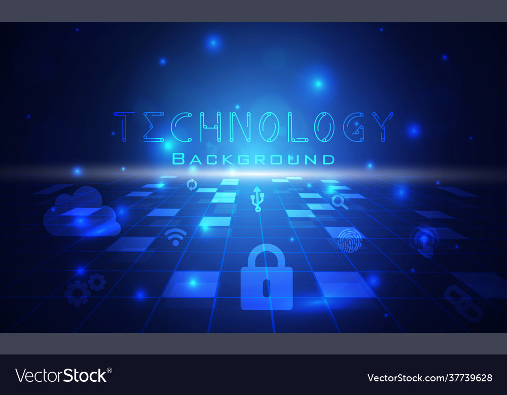 Digital Technology Background