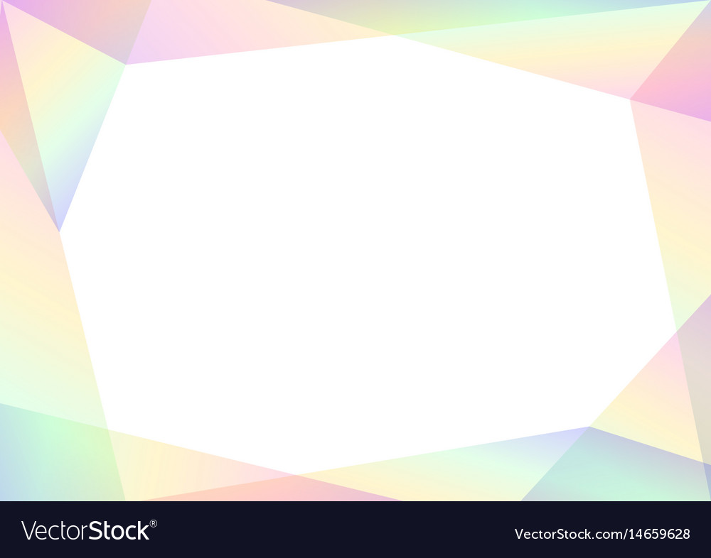 Geometric spectrum abstract background