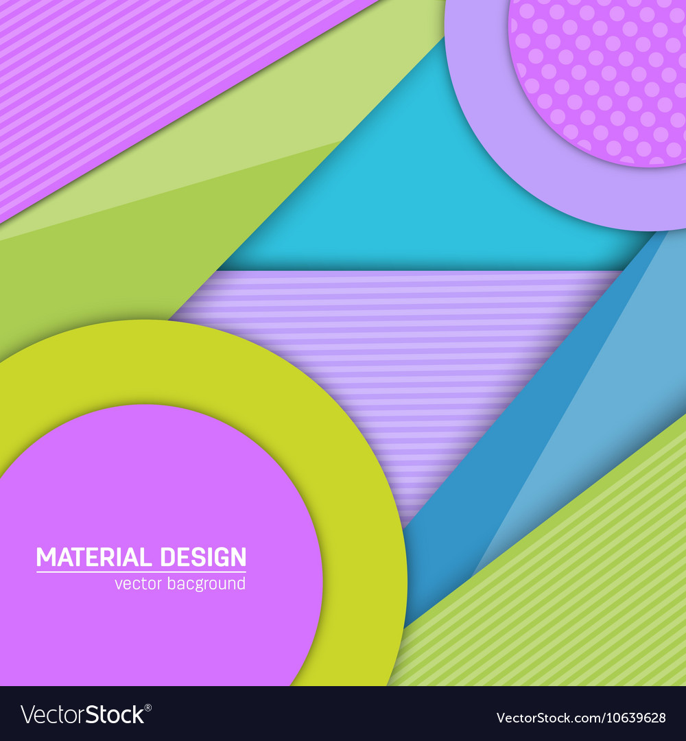 Material design background abstract