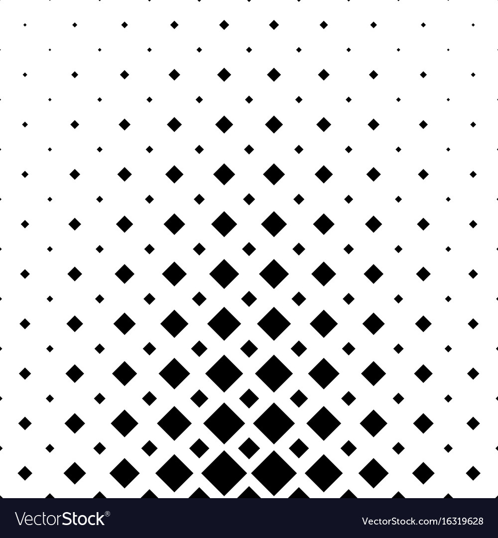 Monochrome square pattern background - geometric