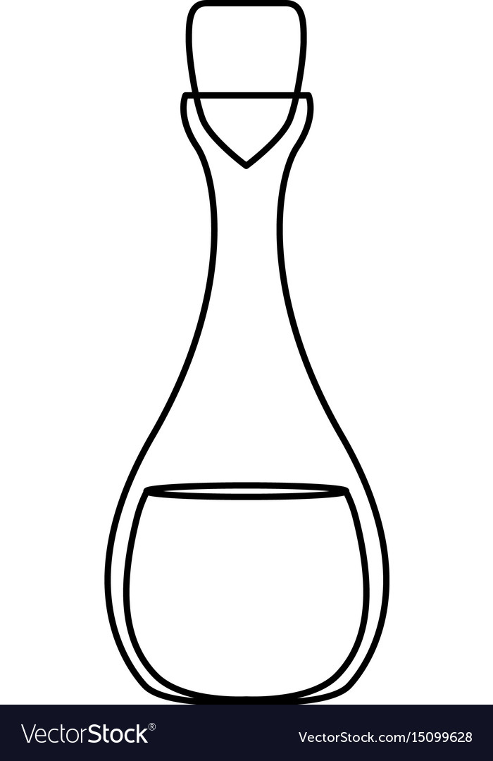 Olive oil bottle