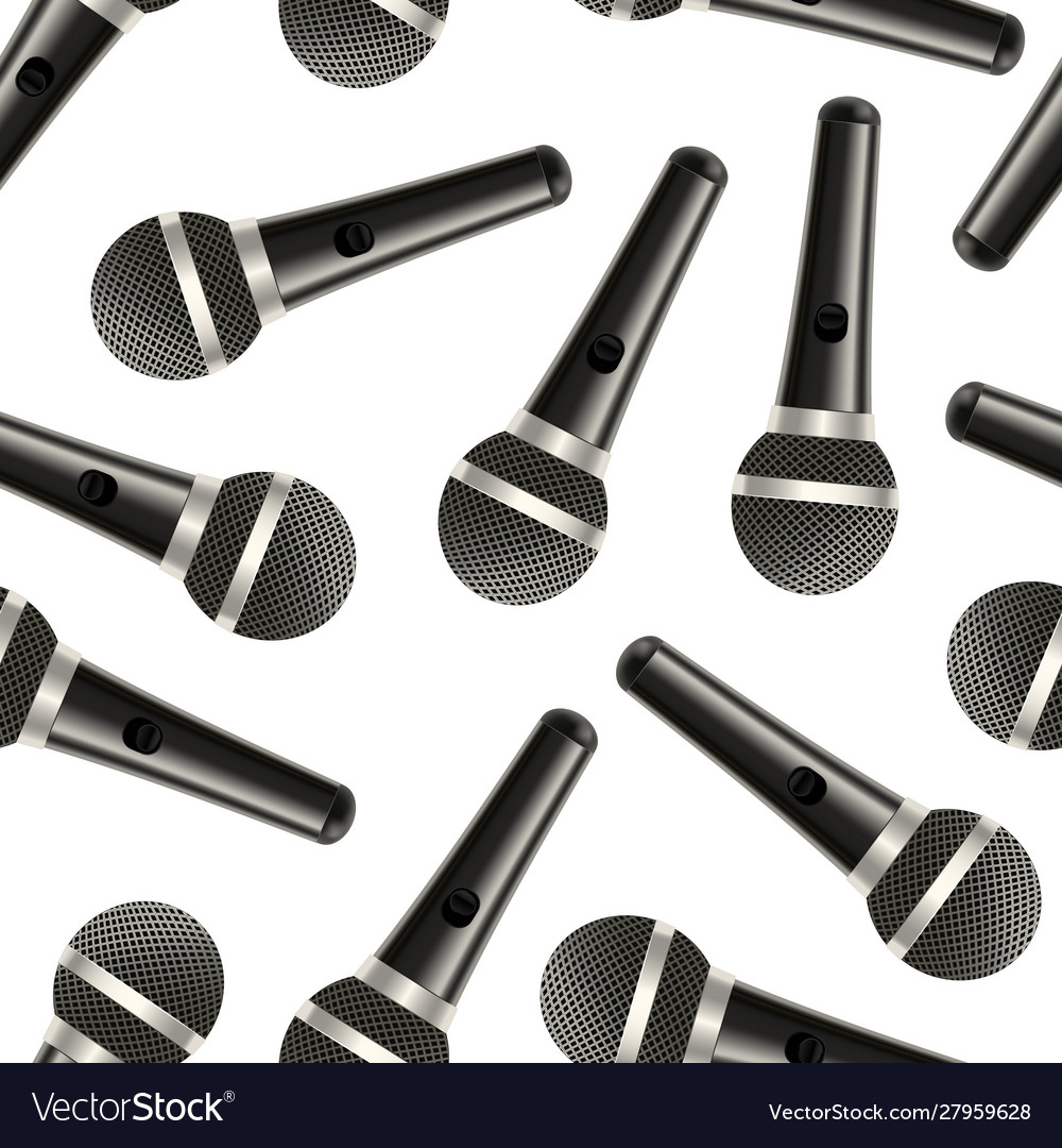 Realistic Microphone Pattern