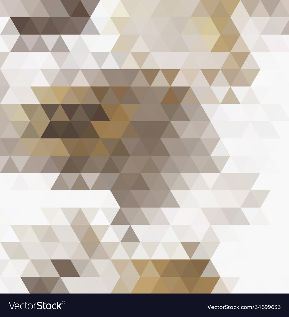 Abstract background consisting triangles