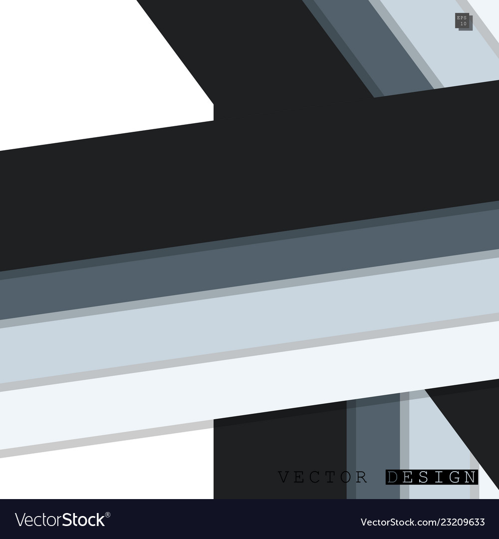 Abstract design with a background of colorful