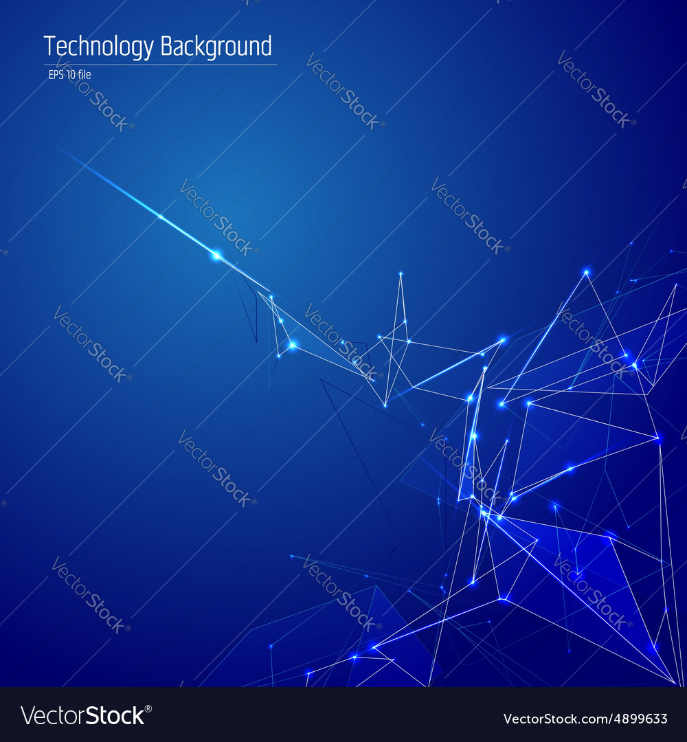 Abstract technology Royalty Free Vector Image - VectorStock