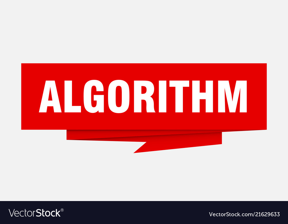 Algorithm