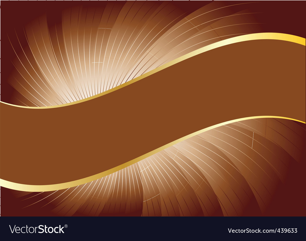 Chocolate background Royalty Free Vector Image