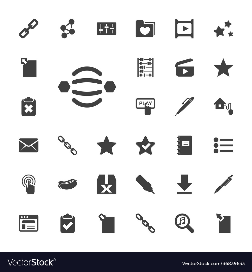 Interface icons
