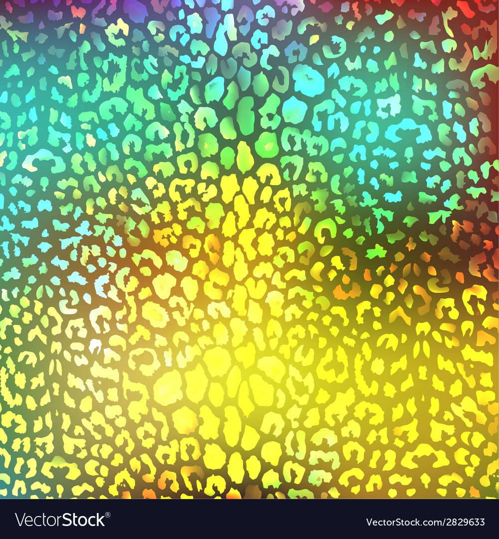 Leopard skin texture