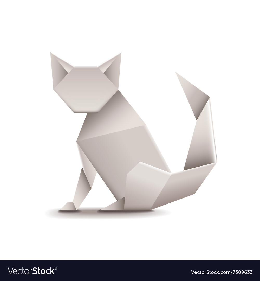 origami cat