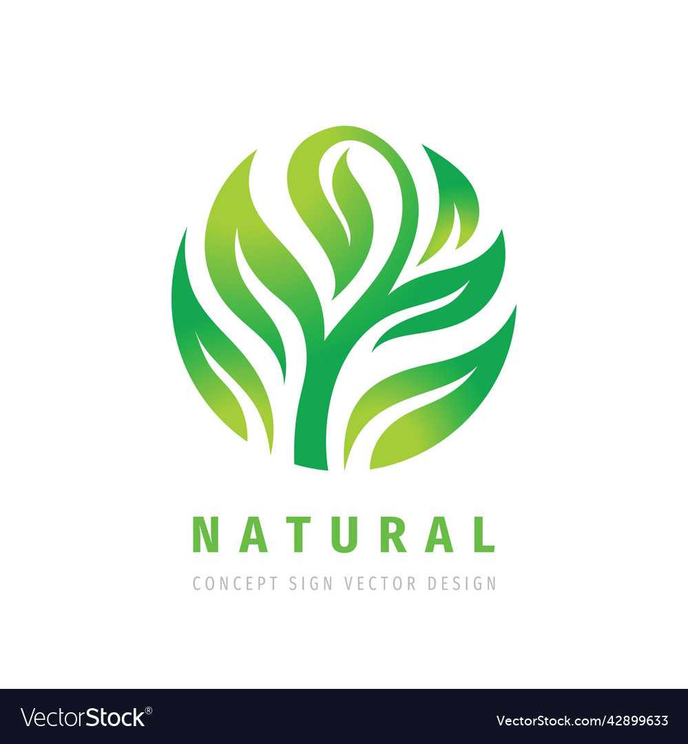 Sprout nature - concept business logo template