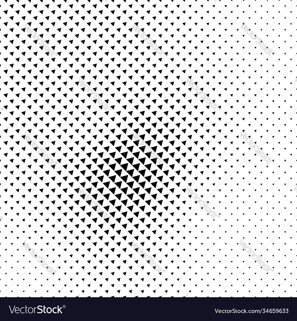 Triangles halftone triangle geometric background vector image Triangles halftone triangle geometric background