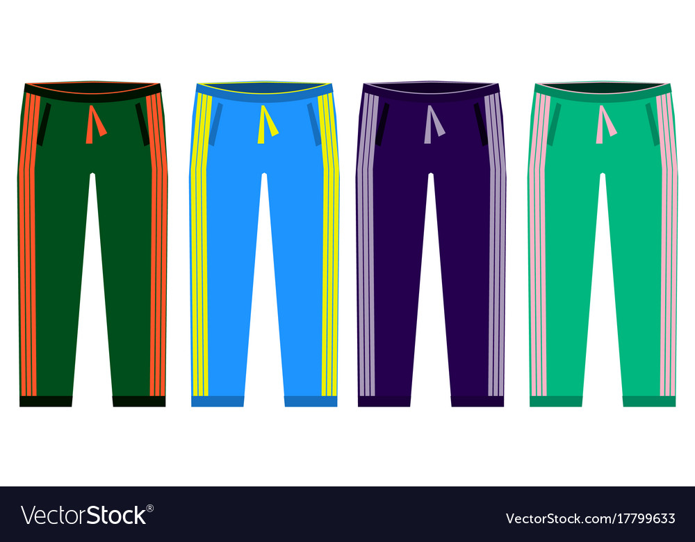 types of sweatpants