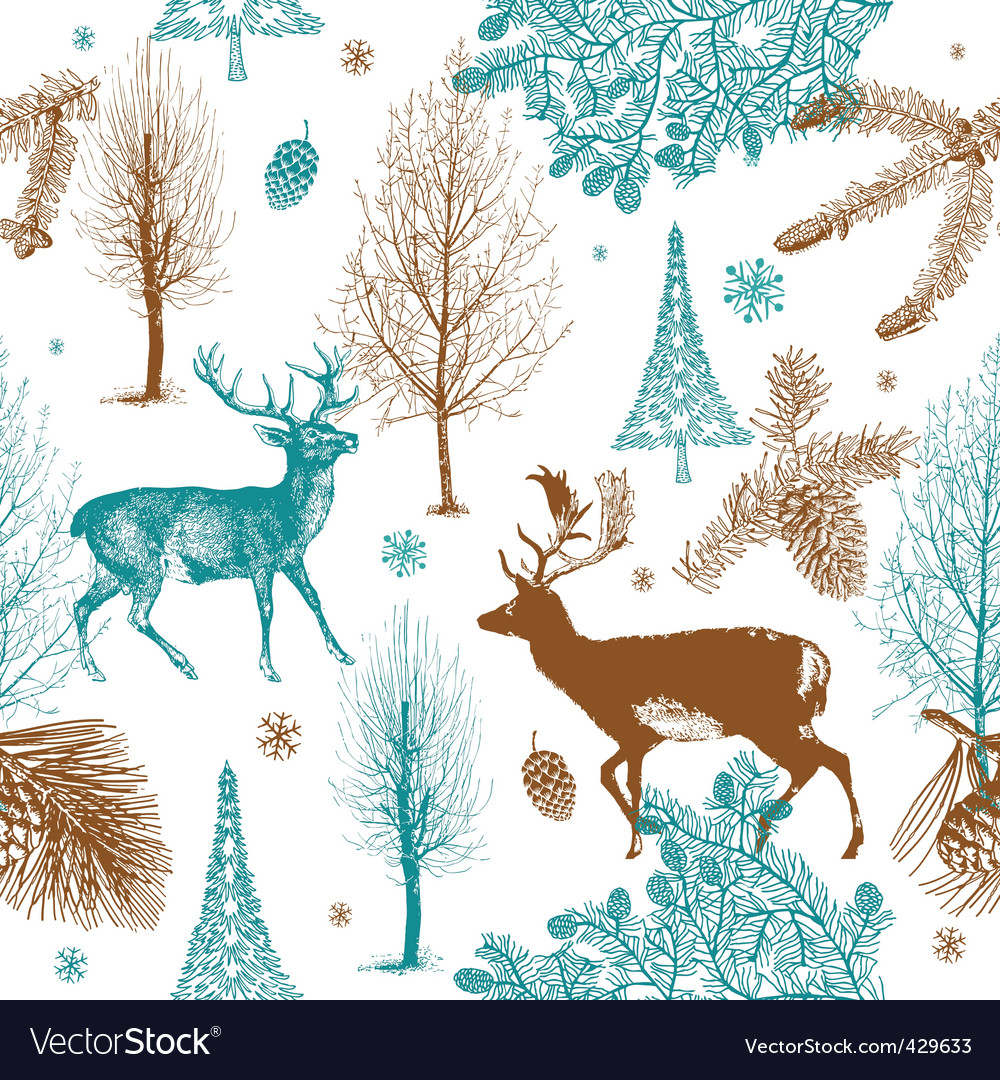 Winter background Royalty Free Vector Image - VectorStock