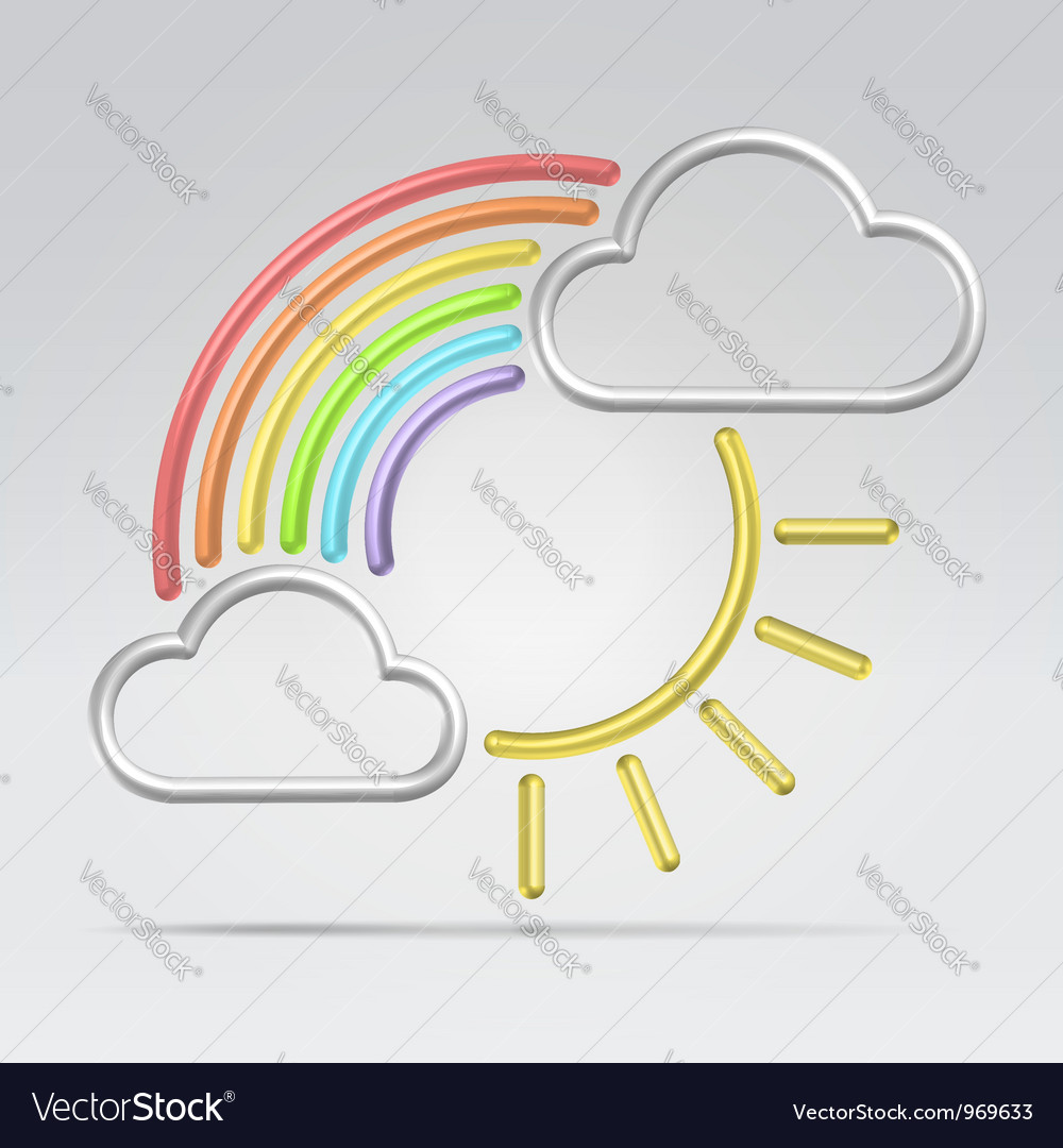 Wire rainbow