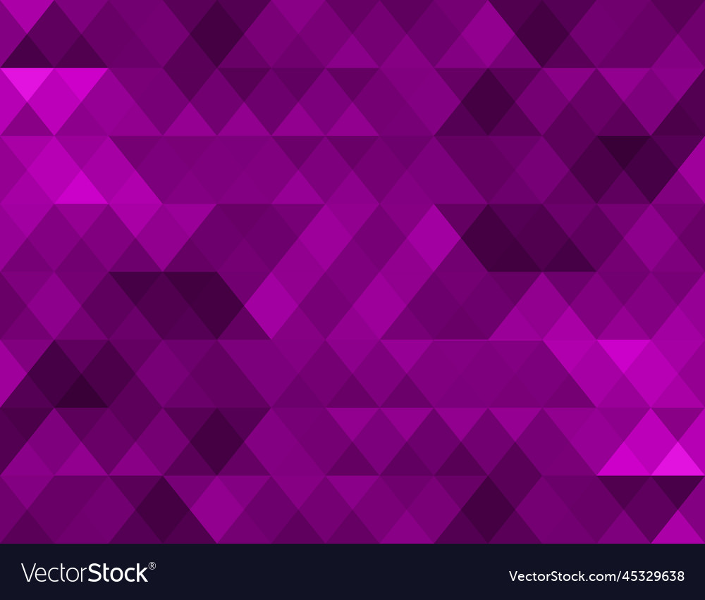 Abstract geometric background with triangles