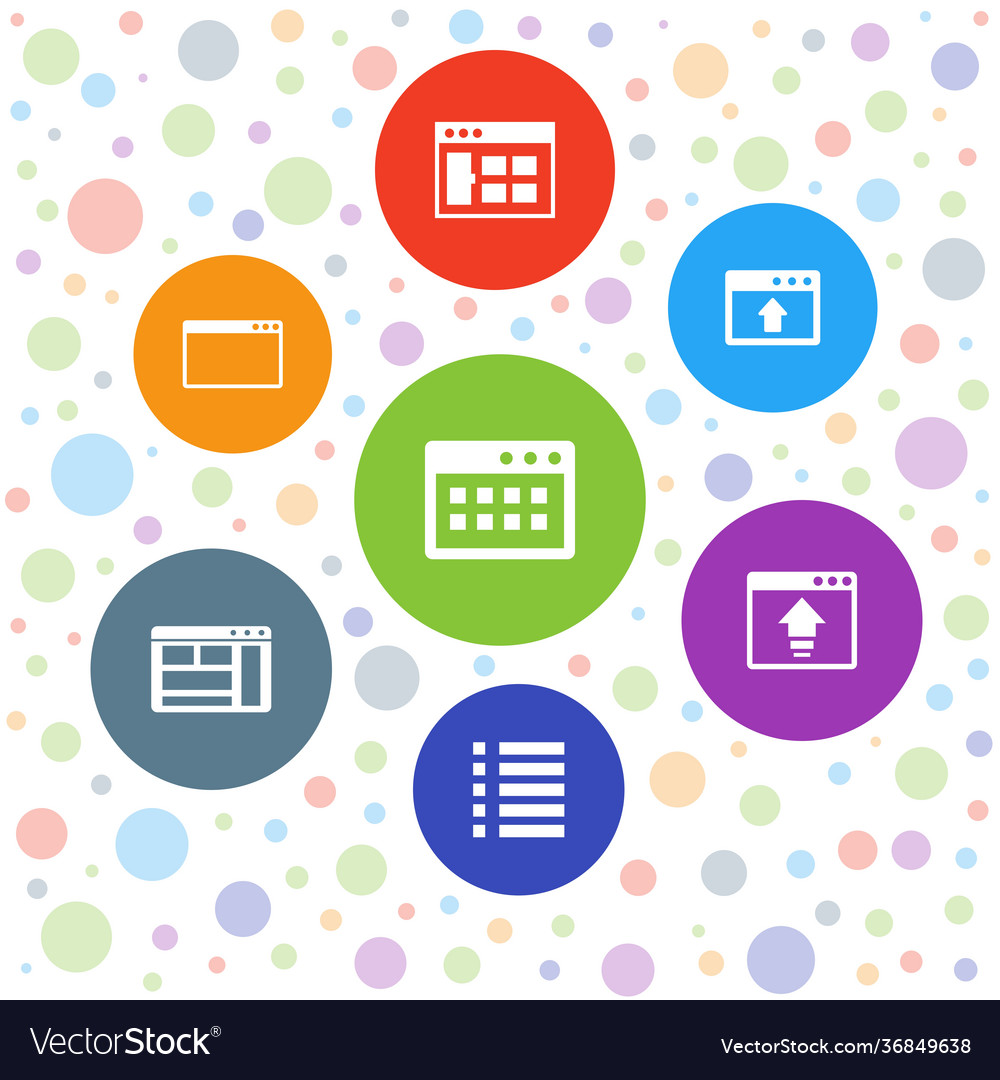 Browser icons