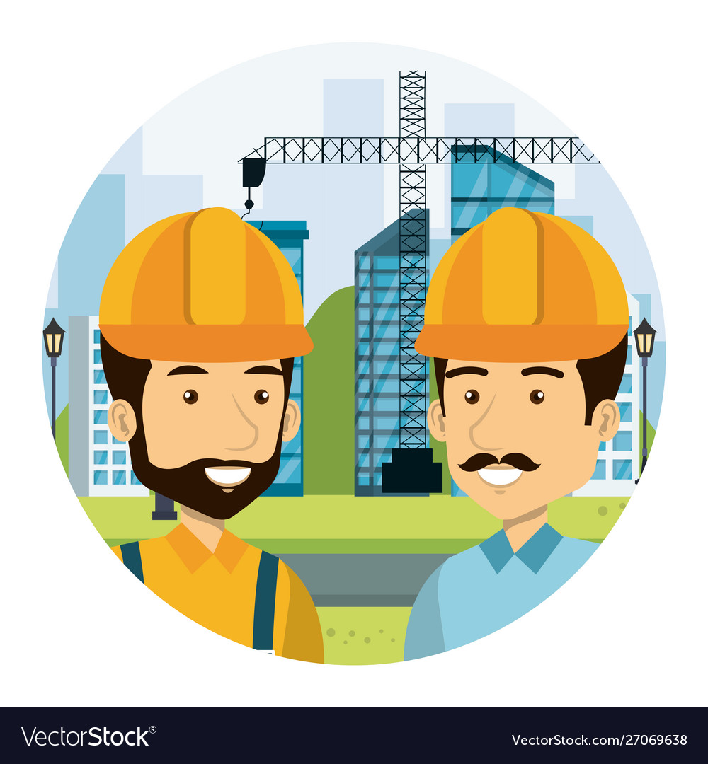 Builders constructors on workside characters